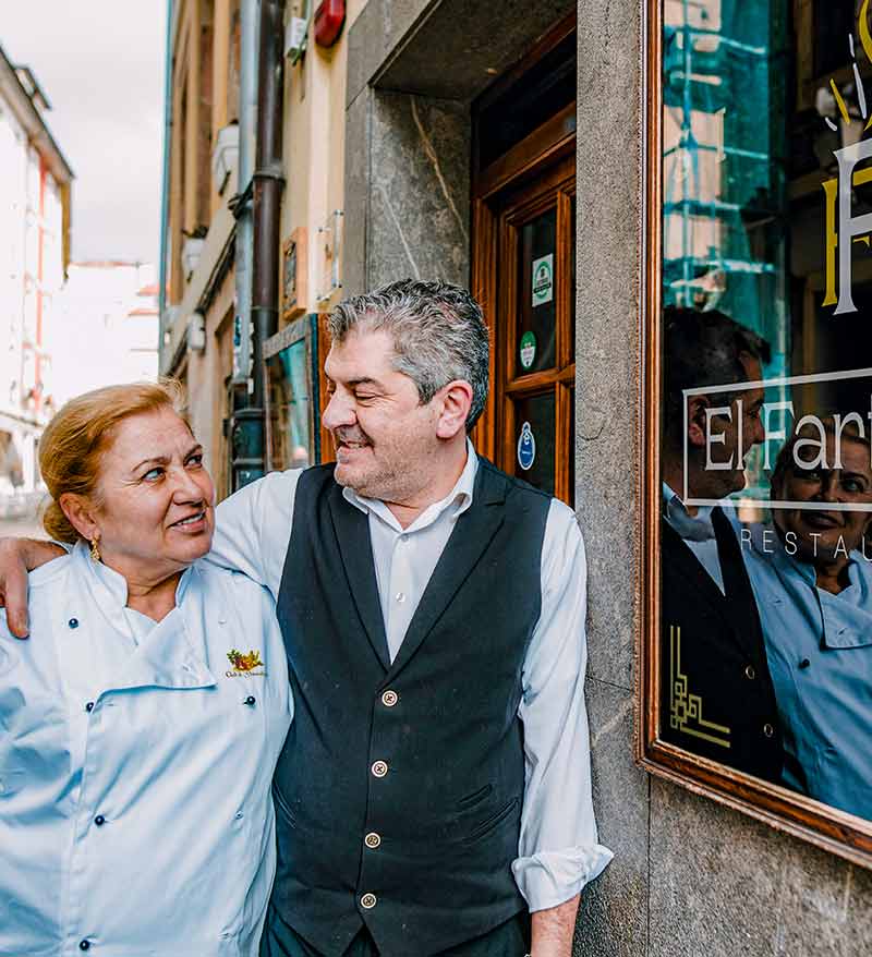 Mary y Jose - El Fartuquín